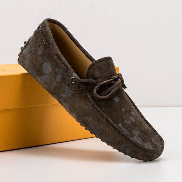 Мокасины Tod's New Laccetto OCCH. New Gommini 122 RAP Testa Moro.
