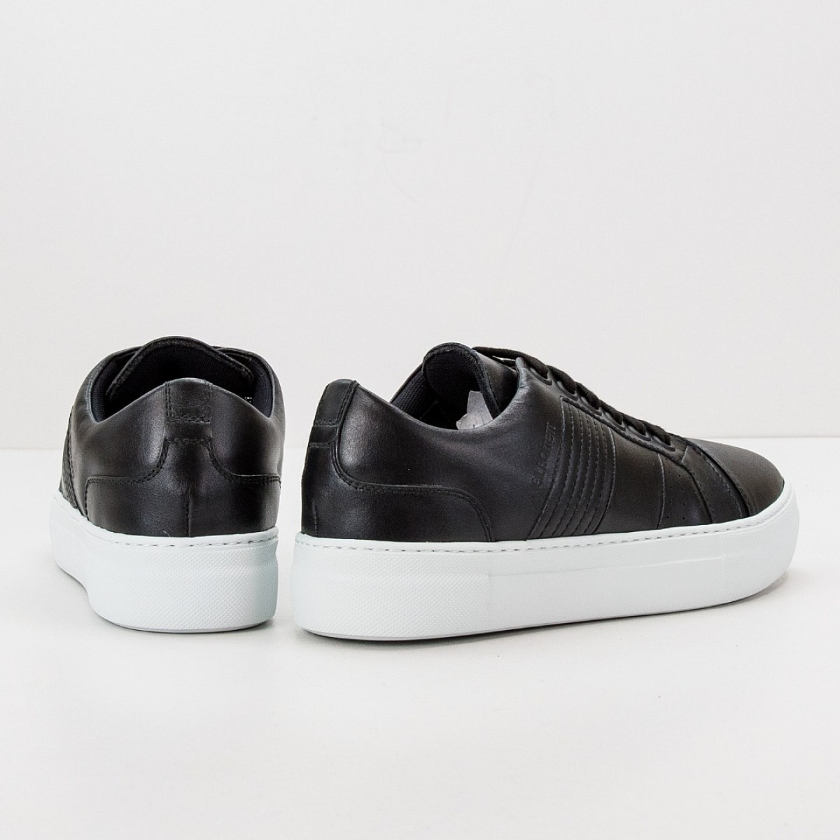 Кеди Neil Barrett Modernist City Trainer black