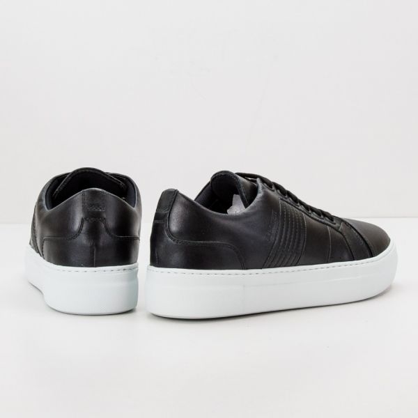 Кеди Neil Barrett Modernist City Trainer black.