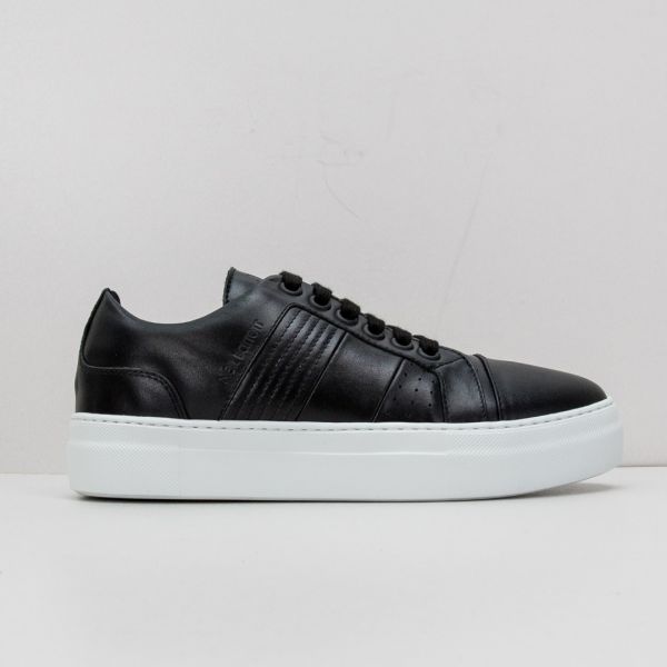 Кеди Neil Barrett Modernist City Trainer black.