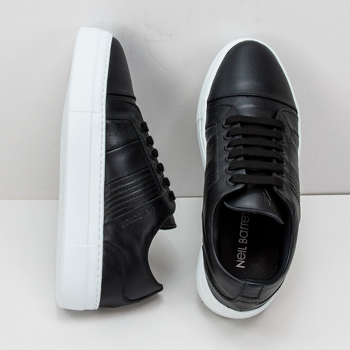 Кеди Neil Barrett Modernist City Trainer black