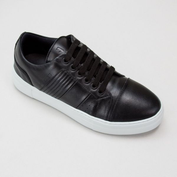 Кеди Neil Barrett Modernist City Trainer black.