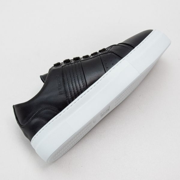 Кеди Neil Barrett Modernist City Trainer black.