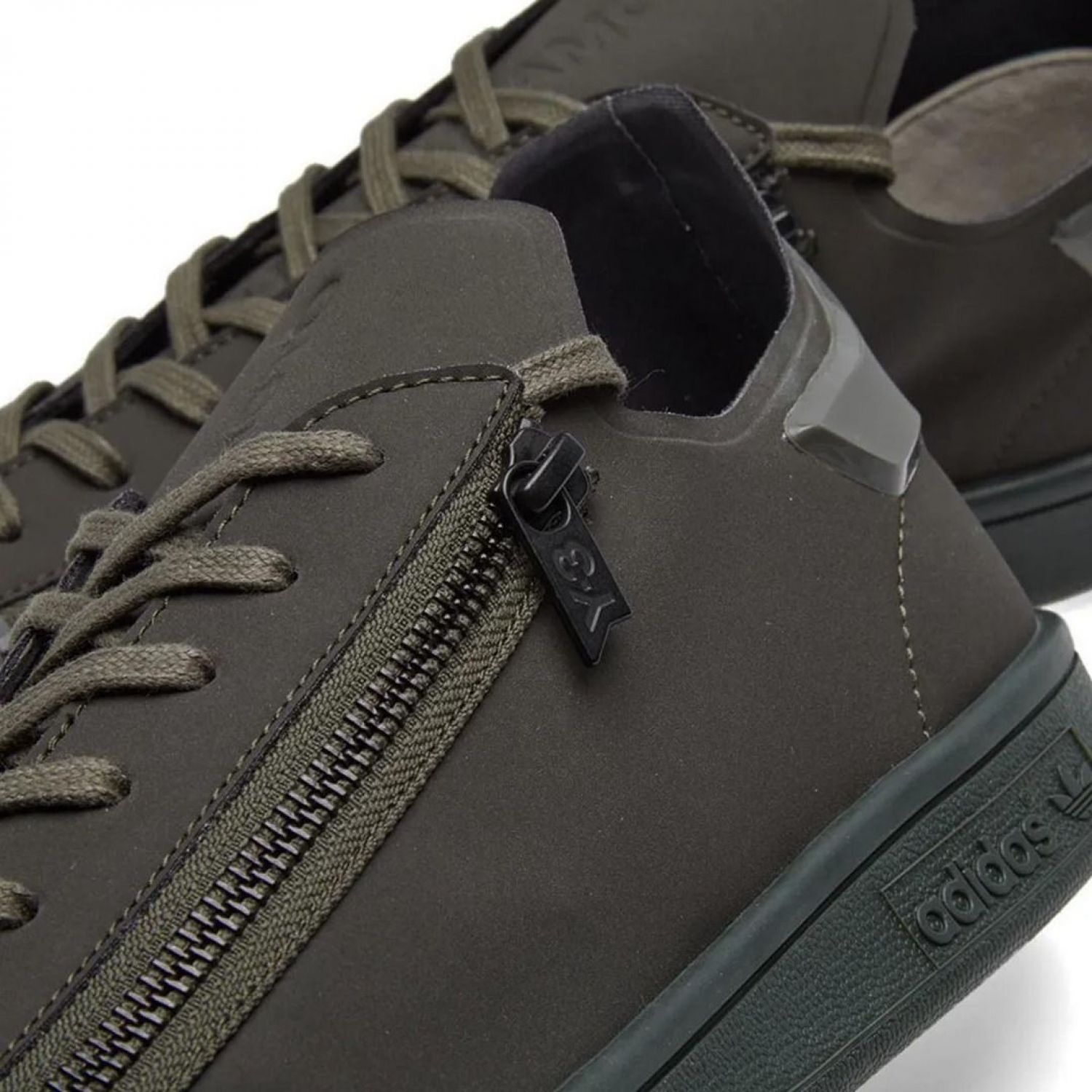 Adidas y3 discount stan zip
