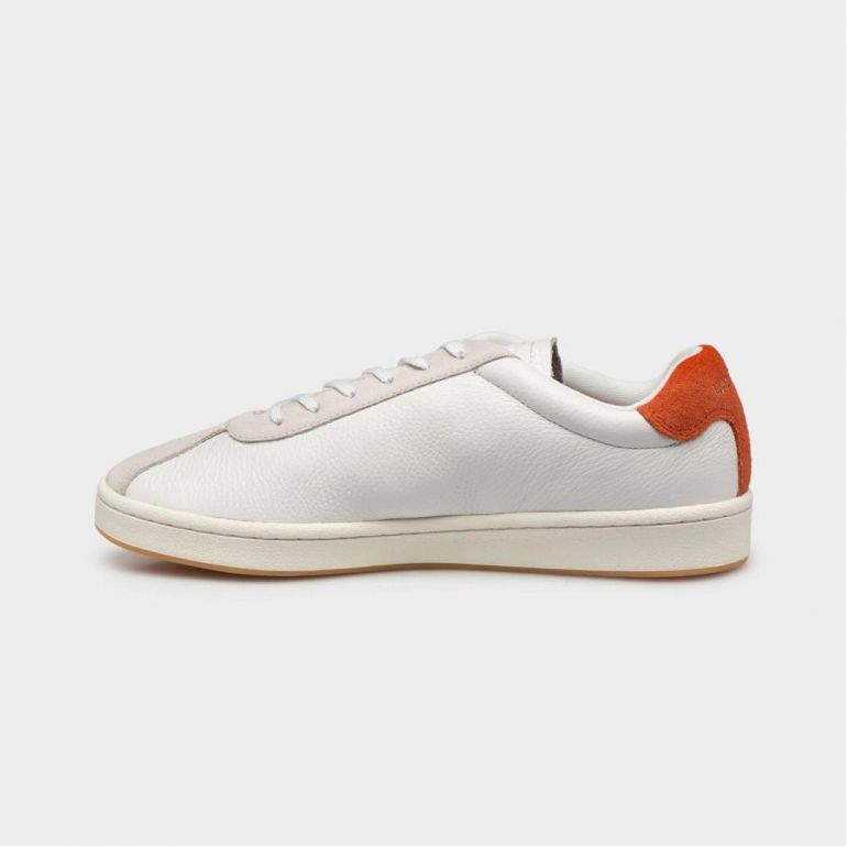 Кеди Lacoste Masters 119 3 SMA LTH OFF WHT/RED.