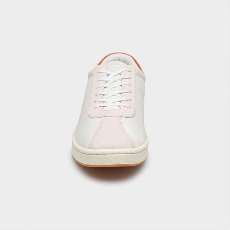 Кеди Lacoste Masters 119 3 SMA LTH OFF WHT/RED.