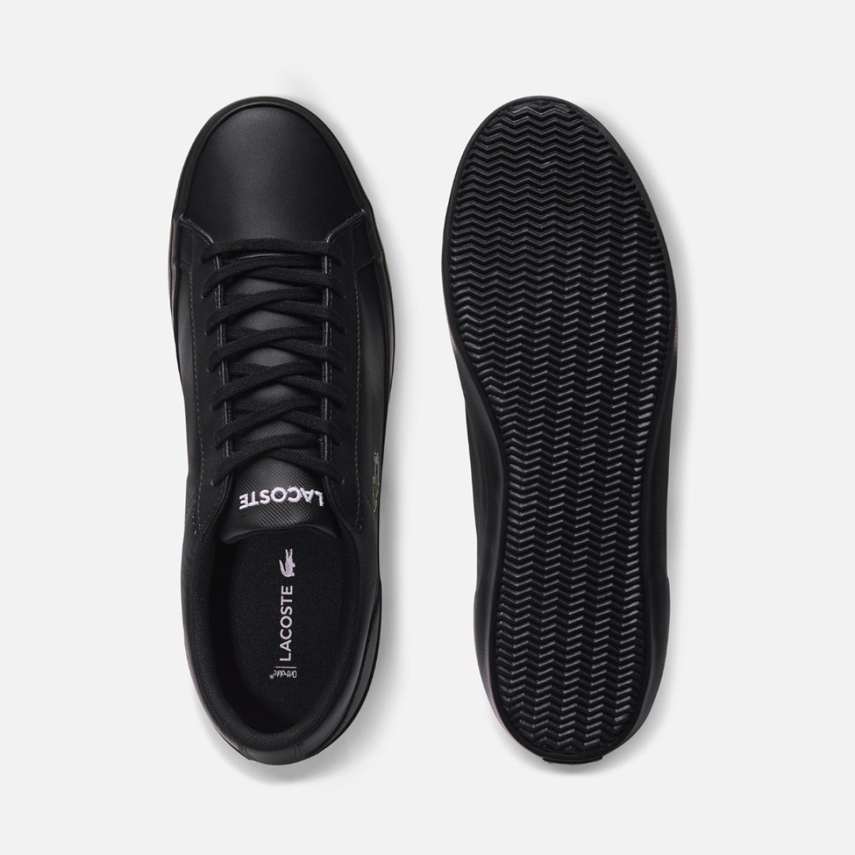 Кеди Lacoste Lerond 0120 1 CMA LTH BLK/BLK