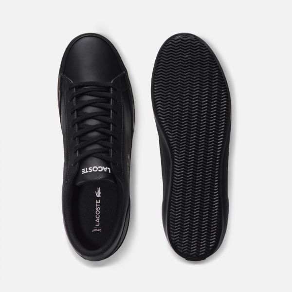 Кеды Lacoste Lerond 0120 1 CMA LTH BLK/BLK.