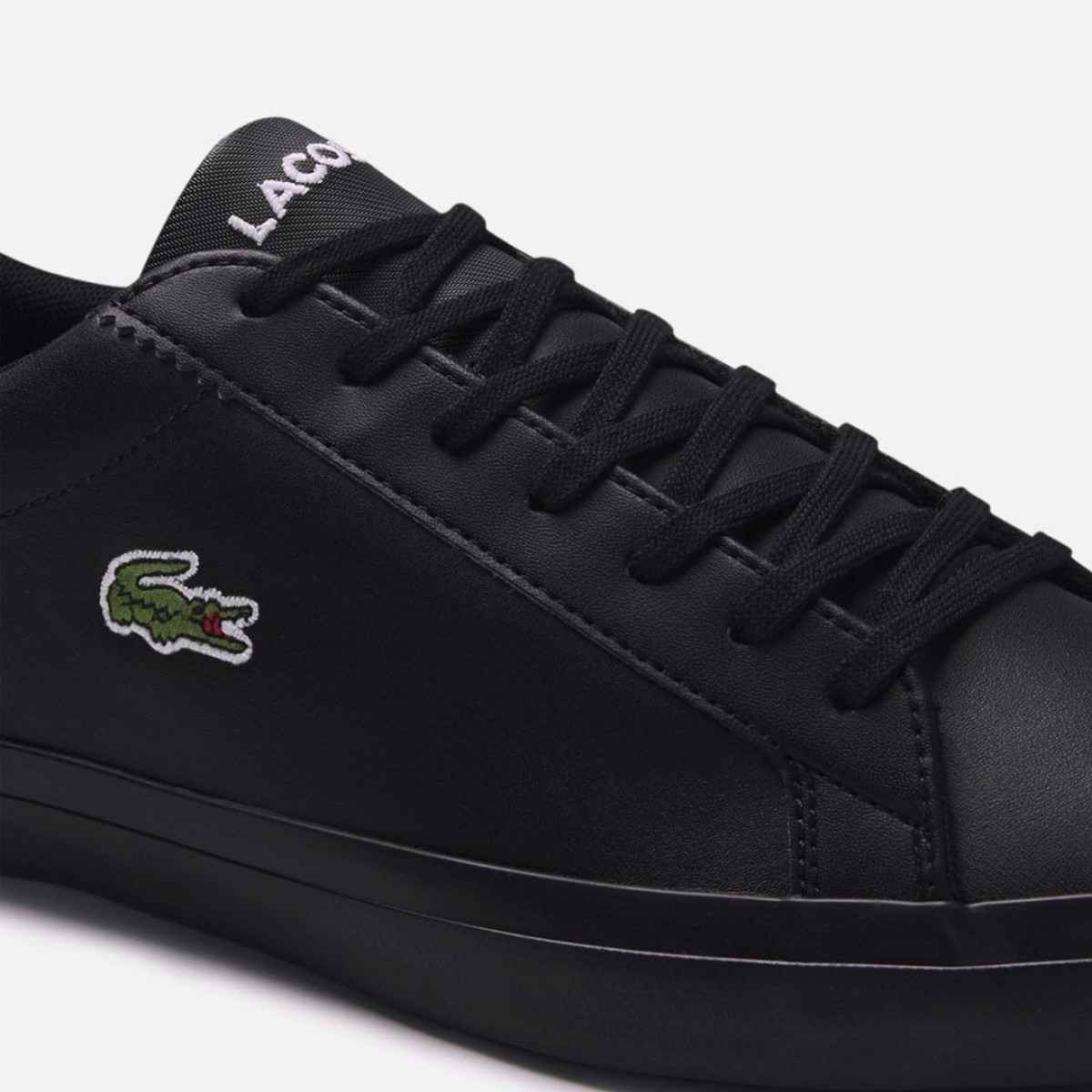 Кеди Lacoste Lerond 0120 1 CMA LTH BLK/BLK