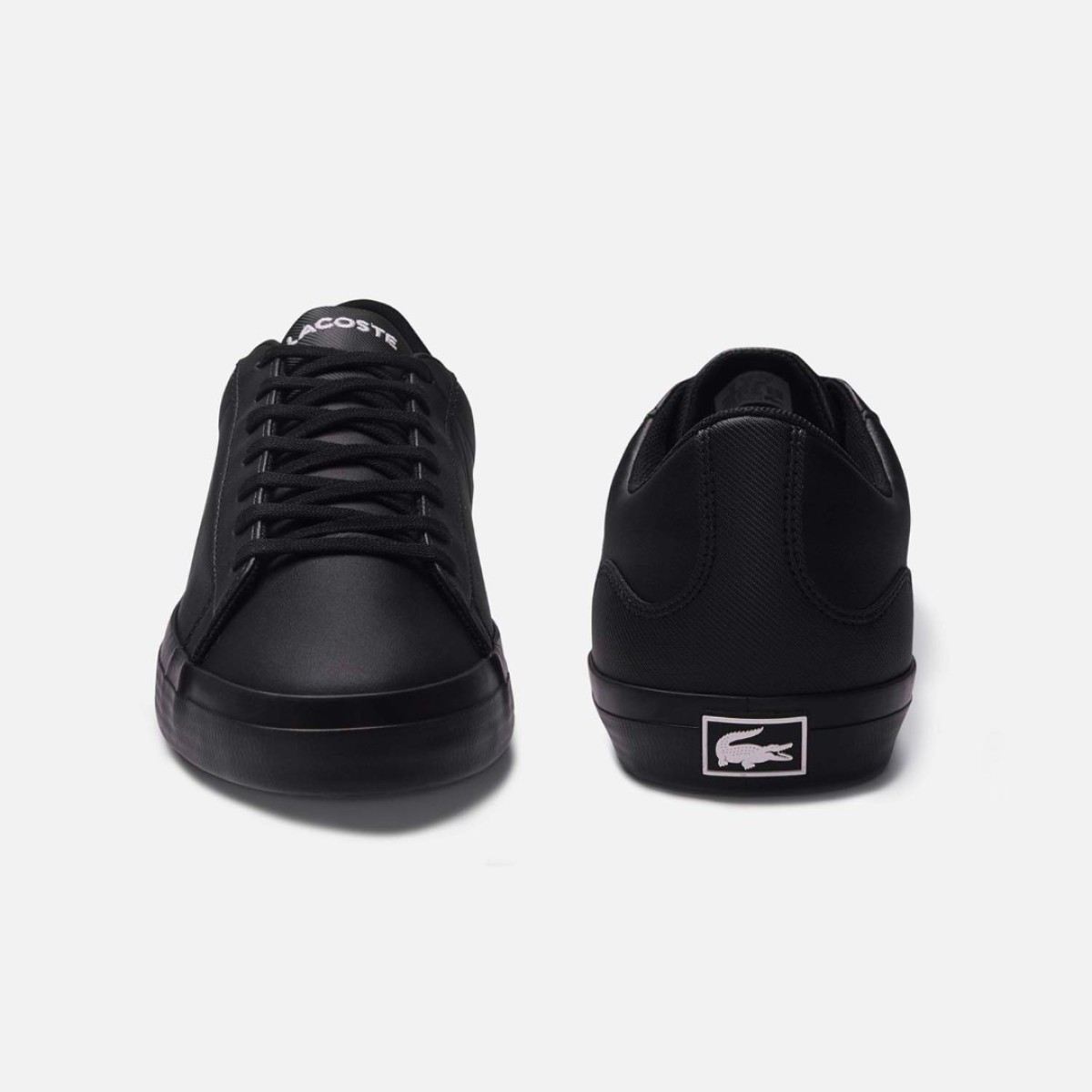 Кеди Lacoste Lerond 0120 1 CMA LTH BLK/BLK