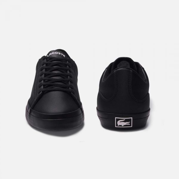 Кеды Lacoste Lerond 0120 1 CMA LTH BLK/BLK.