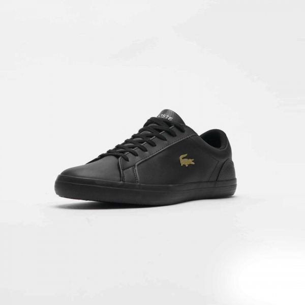 Кеды Lacoste Lerond 0120 2 CMA LTH BLK/BLK.