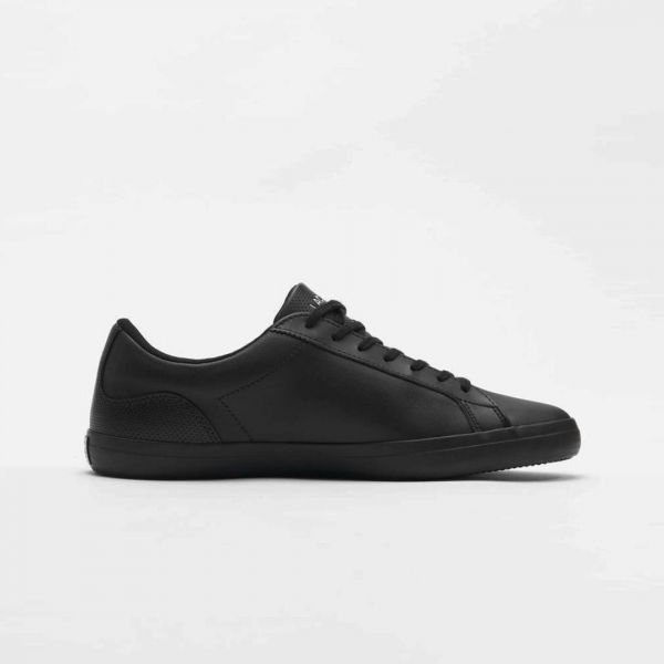 Кеды Lacoste Lerond 0120 2 CMA LTH BLK/BLK.