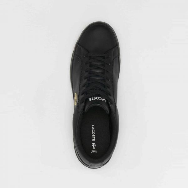 Кеды Lacoste Lerond 0120 2 CMA LTH BLK/BLK.