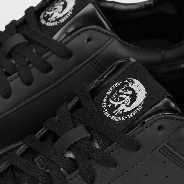 Кеды Diesel S-Clever Low Black/Black.