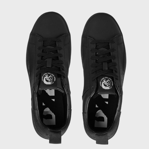 Кеды Diesel S-Clever Low Black/Black.