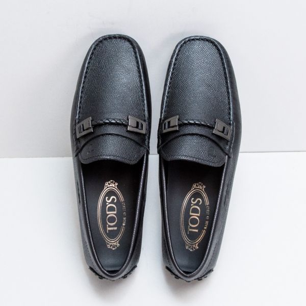 Мокасины Tod's Clamp Scoobydoo City Gommino OSE Nero.