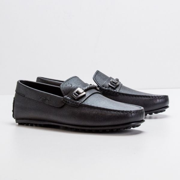 Мокасины Tod's Clamp Scoobydoo City Gommino OSE Nero.