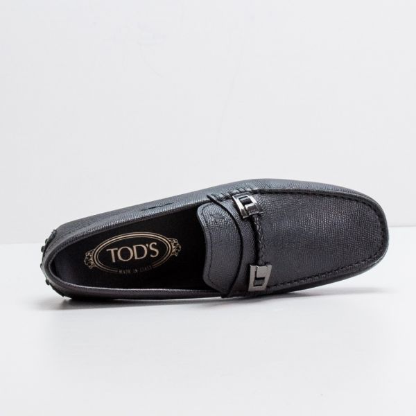 Мокасины Tod's Clamp Scoobydoo City Gommino OSE Nero.