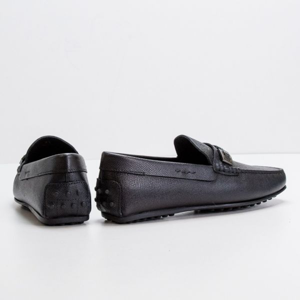 Мокасины Tod's Clamp Scoobydoo City Gommino OSE Nero.