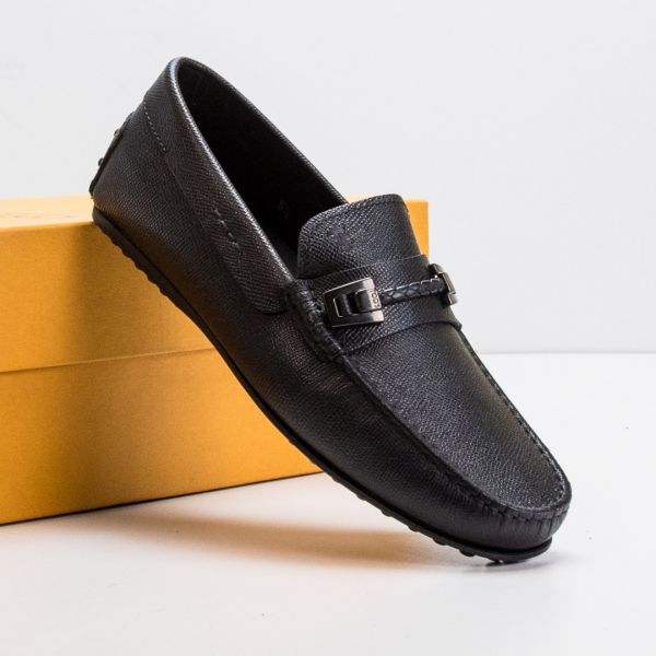Мокасины Tod's Clamp Scoobydoo City Gommino OSE Nero.