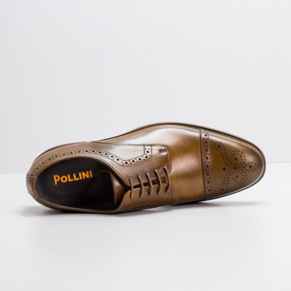 Туфли Pollini Scarpau. Derby Fondo XL Vit. YES CUOI.