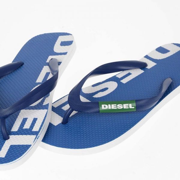 Шлепанцы Diesel SA-Briian Turkish Sea/Jelly Be