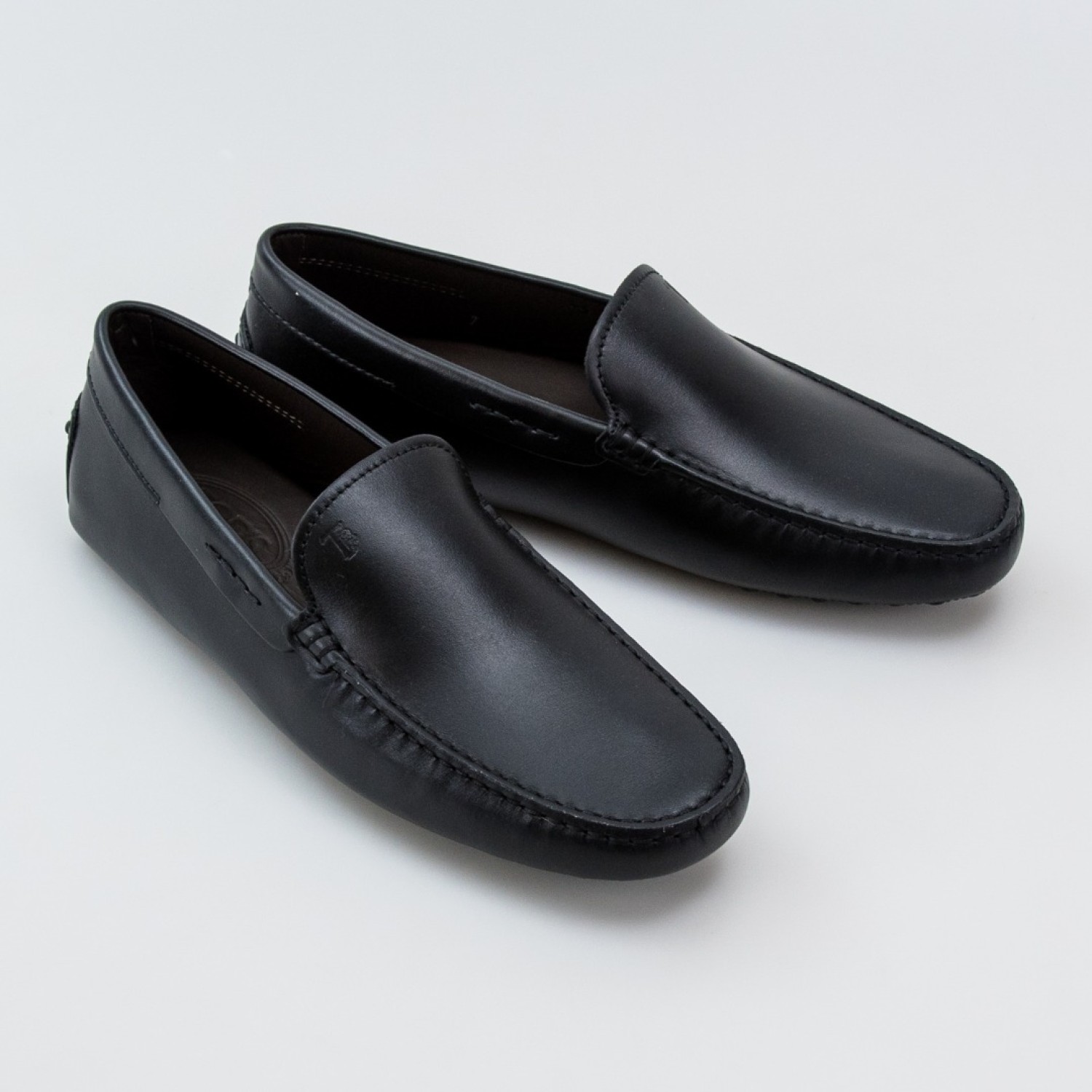 Мокасини Tod's Pant. F. Gommini Nuovo KLA Nero