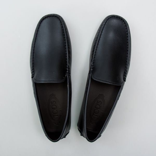 Мокасины Tod's Pant. F. Gommini Nuovo KLA Nero.