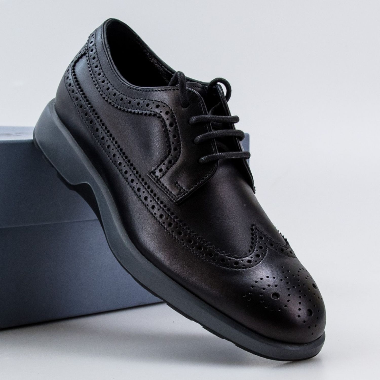 Hogan New Dress X Derby Bucature NB0 Nero brand centr