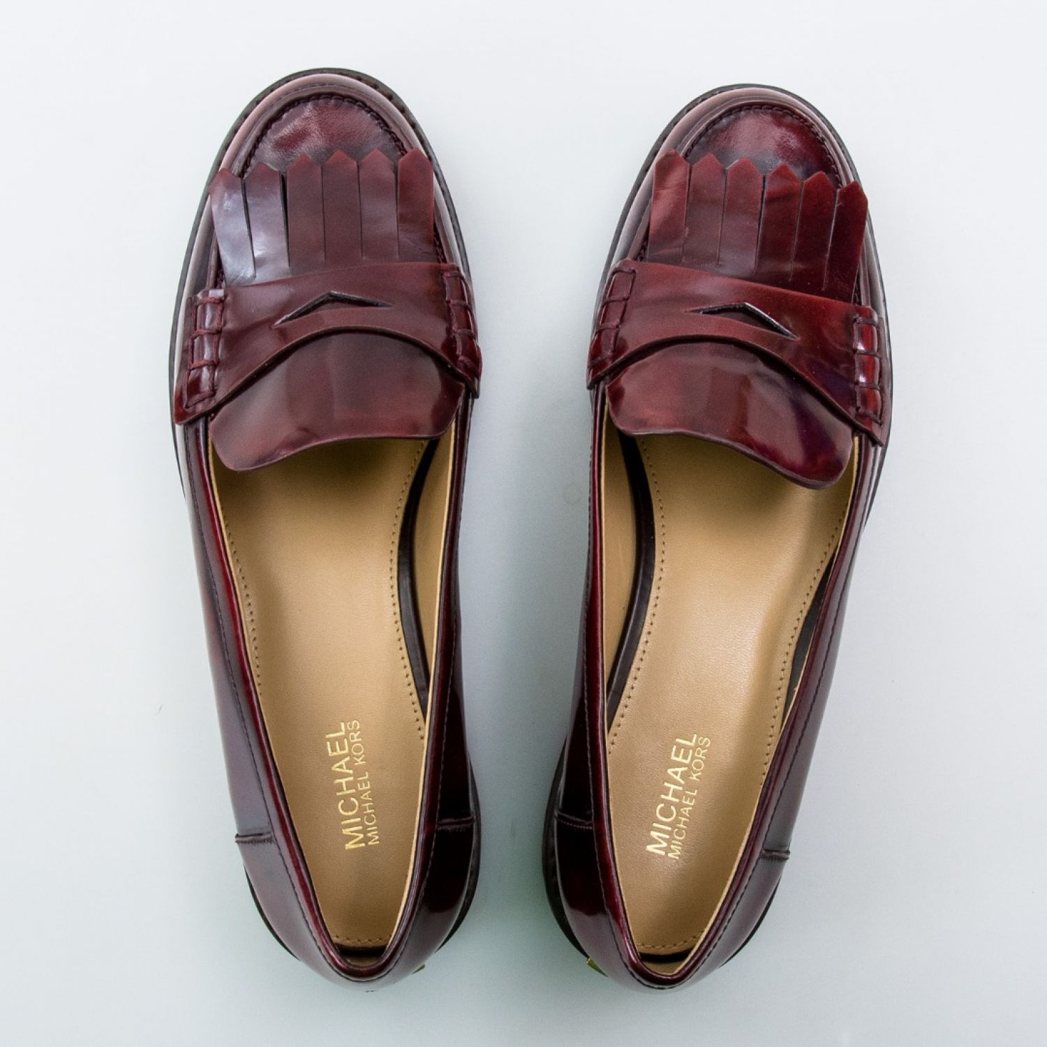 Michael kors hot sale alberta loafer