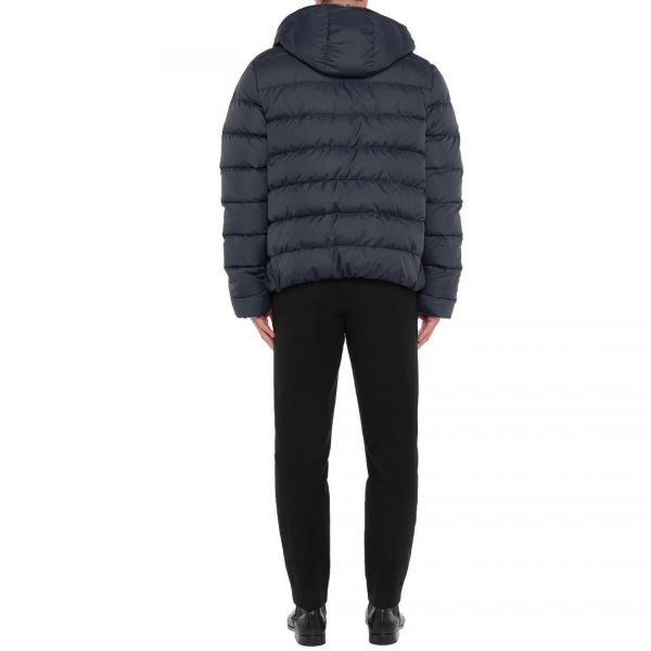 Пуховик Duvetica 182-U.02251N00/1162 Blu navy.