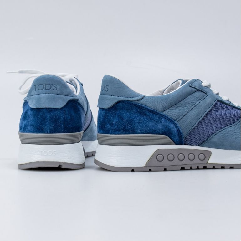 Кросівки Tod's Allacciato Active Sportivo 15A Tes Blu.