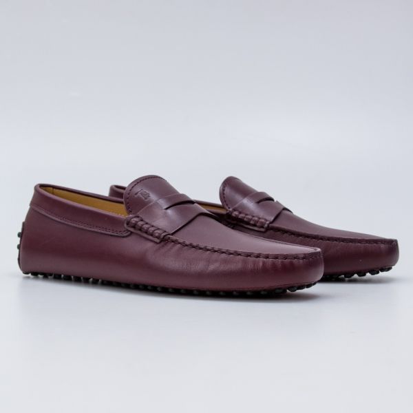 Мокасины Tod's Mocassino New Gommini 122 Uomo SFI Mosto.