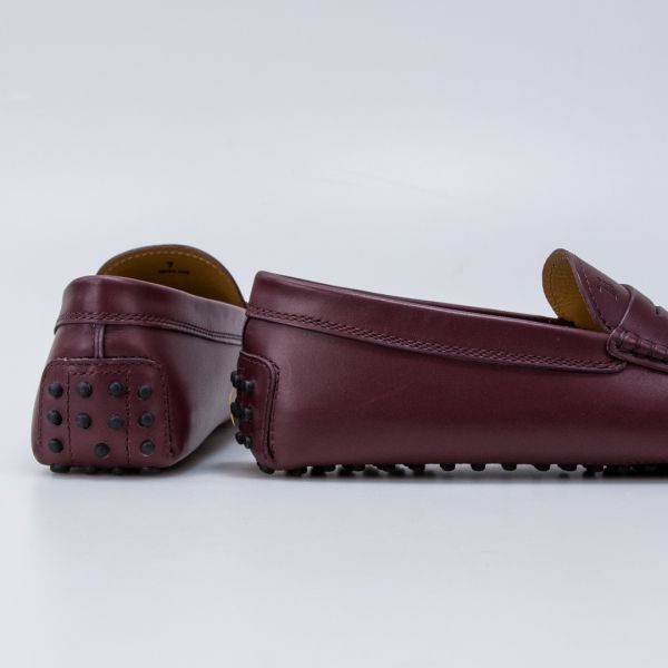 Мокасины Tod's Mocassino New Gommini 122 Uomo SFI Mosto.