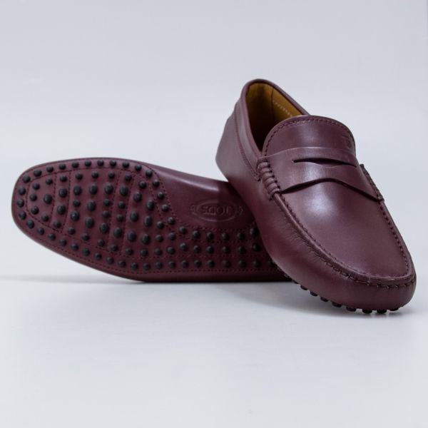 Мокасины Tod's Mocassino New Gommini 122 Uomo SFI Mosto.