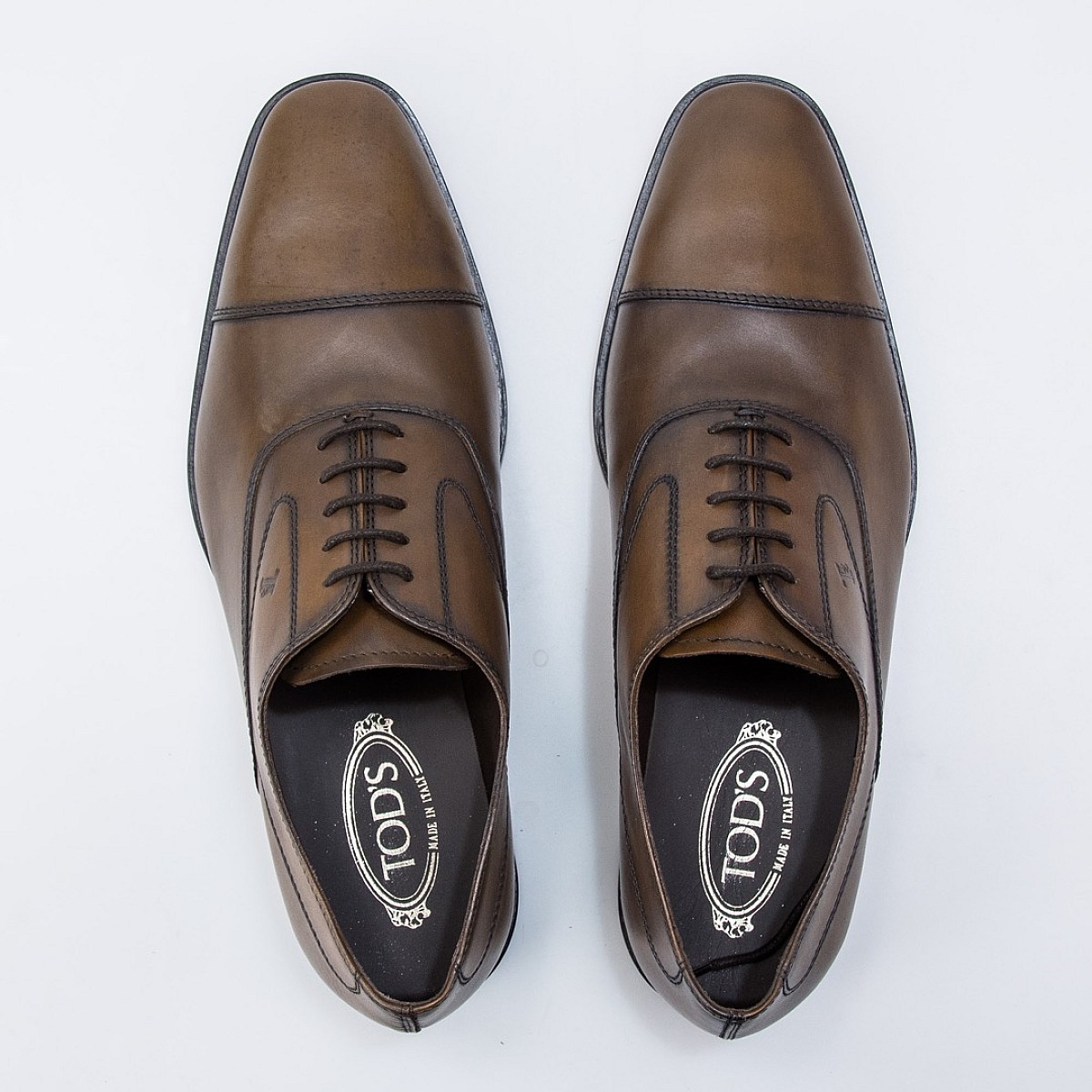 Туфлі Tod's Francesina George D9C Cacao
