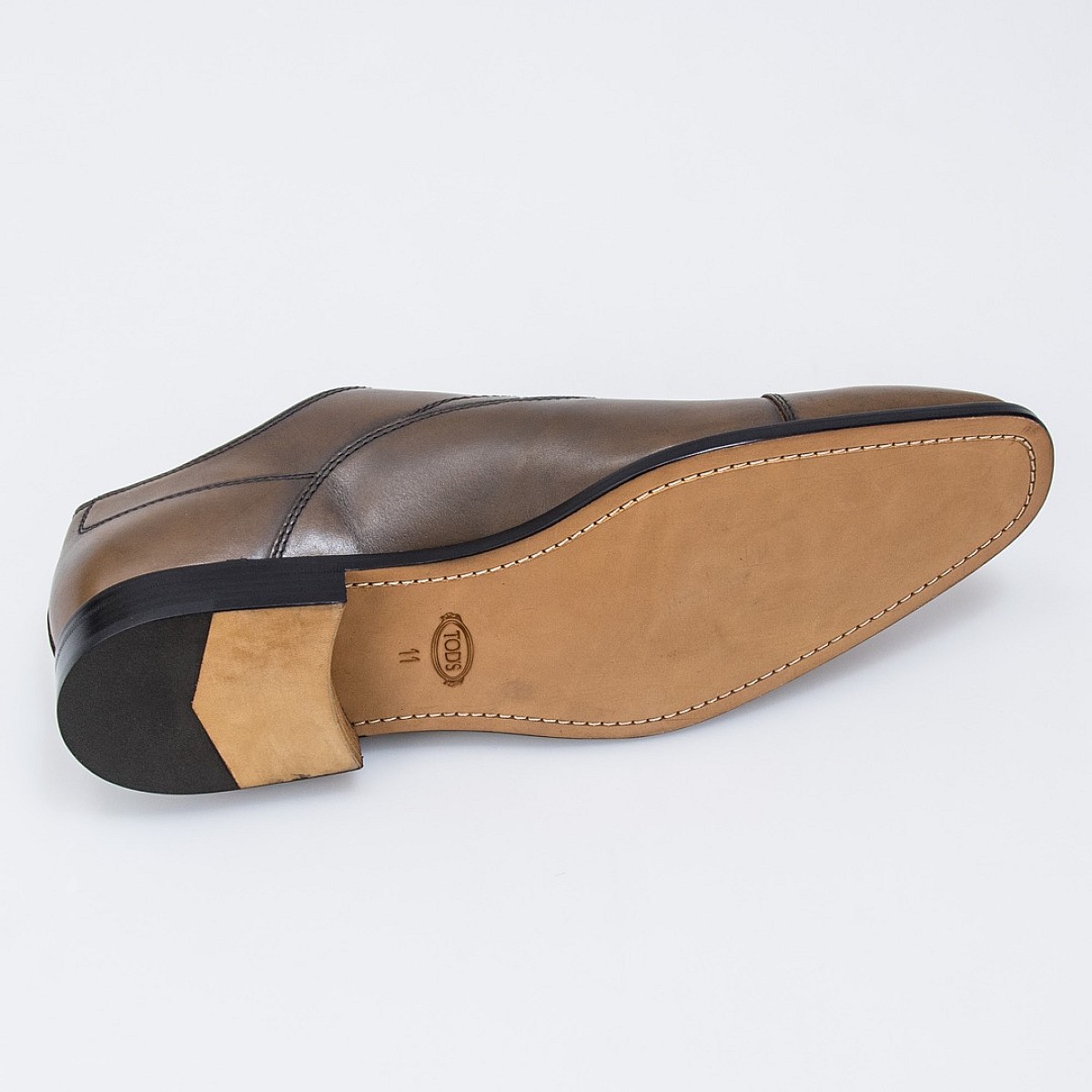 Туфлі Tod's Francesina George D9C Cacao