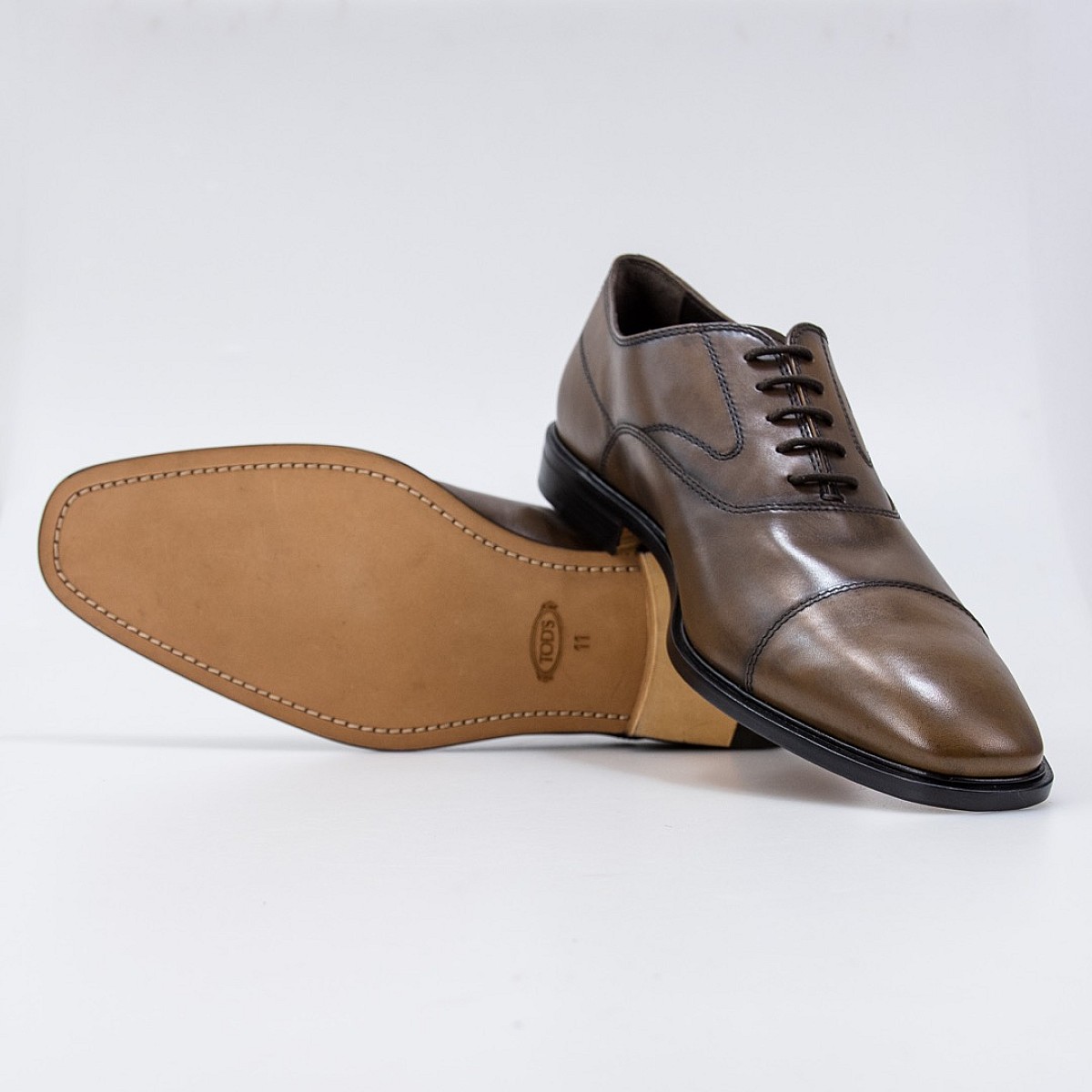 Туфлі Tod's Francesina George D9C Cacao
