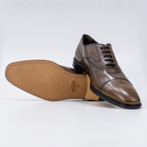 Туфли Tod's Francesina George D9C Cacao.