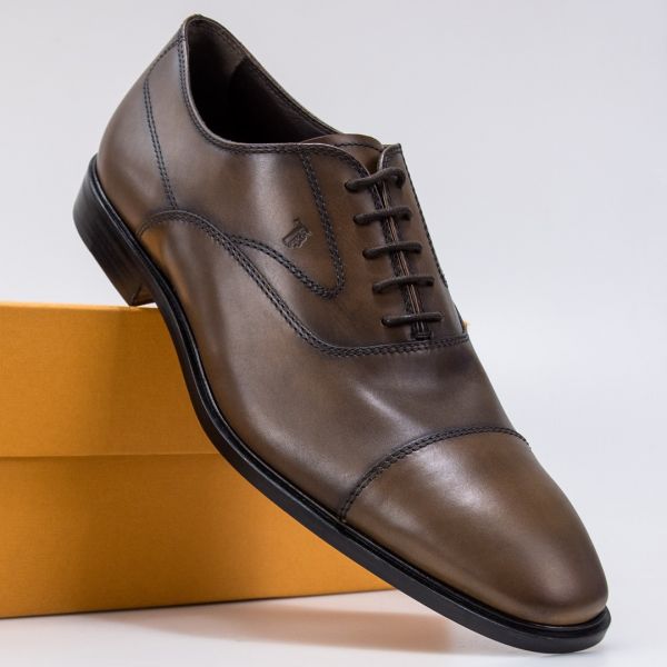 Туфли Tod's Francesina George D9C Cacao.