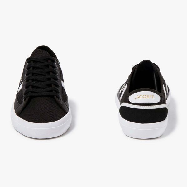 Lacoste sideline black top