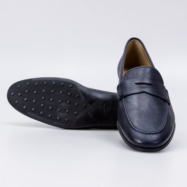 Лоферы Tod's Mocassino Gomma Leggera 06B Ten Galassia.