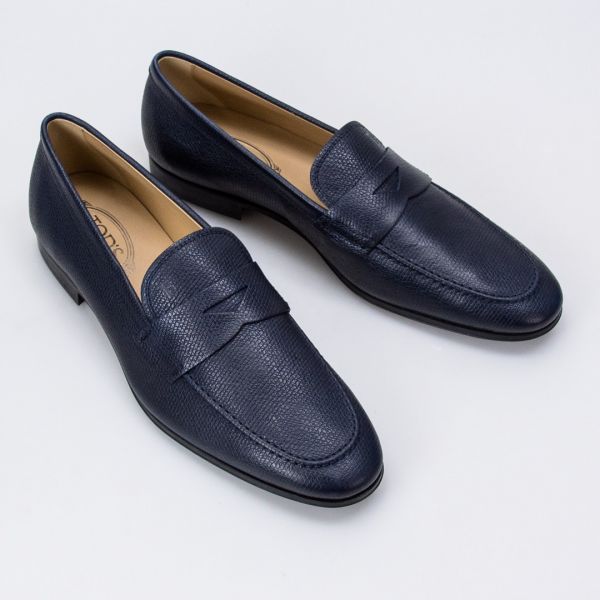 Лоферы Tod's Mocassino Gomma Leggera 06B Ten Galassia.