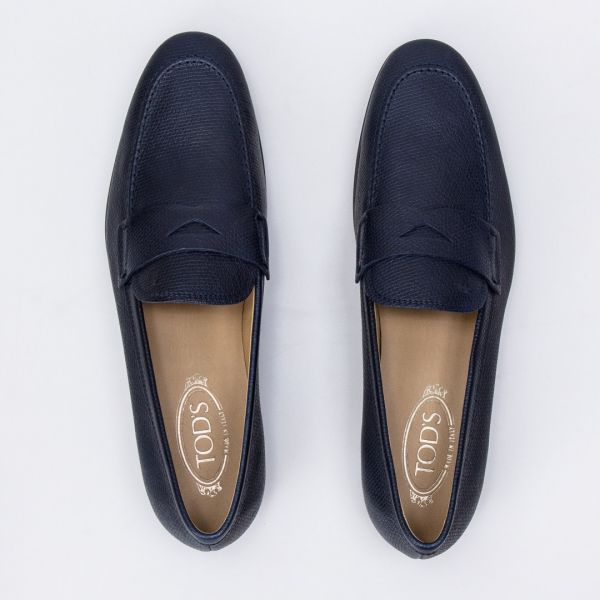 Лоферы Tod's Mocassino Gomma Leggera 06B Ten Galassia.