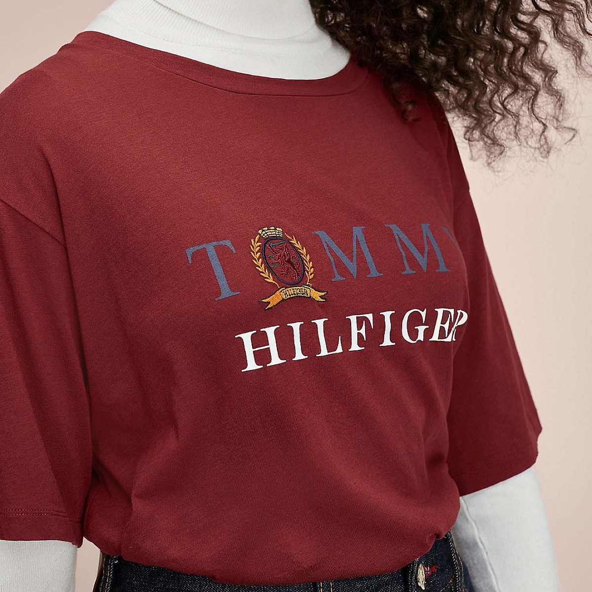 Футболка Tommy Hilfiger RW0RW01625