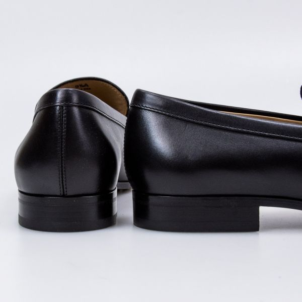 Лоферы Tod's Doppia T Fine Cuoio Iniez Gomma TA HBR Nero.