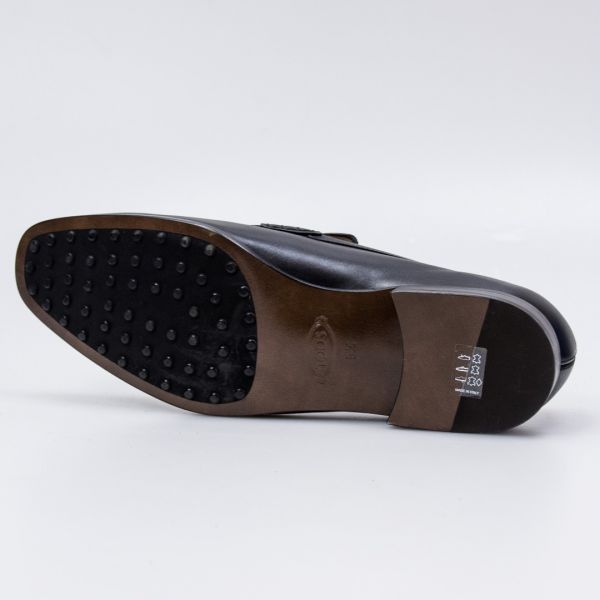 Лоферы Tod's Doppia T Fine Cuoio Iniez Gomma TA HBR Nero.