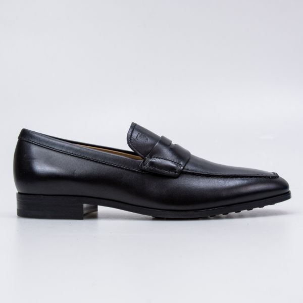 Лофери Tod's Mocassino Cuoio Iniez Gomma TA HBR Nero