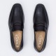Лофери Tod's Mocassino Cuoio Iniez Gomma TA HBR Nero